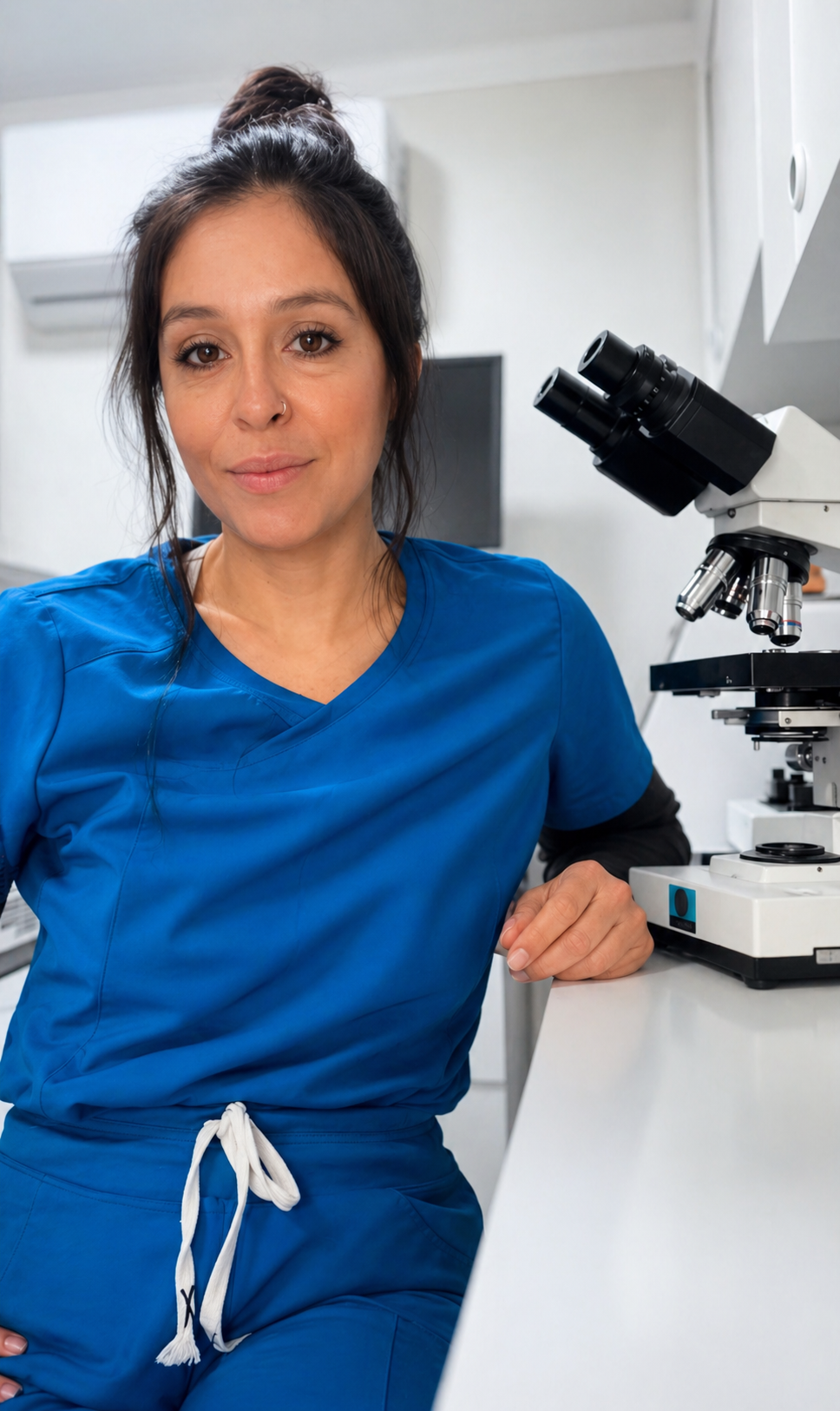 Dra. Laura Céspedes, médico veterinario dermatóloga